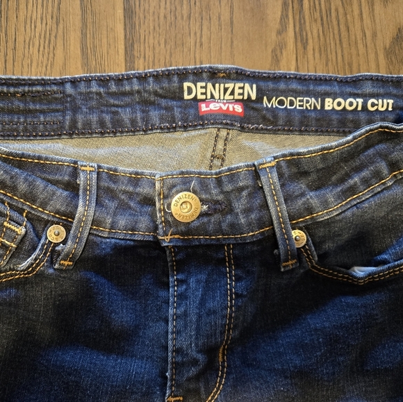 Levi's Modern Bootcut Regular Wash Blue Jeans Size 26 - Picture 2 of 5